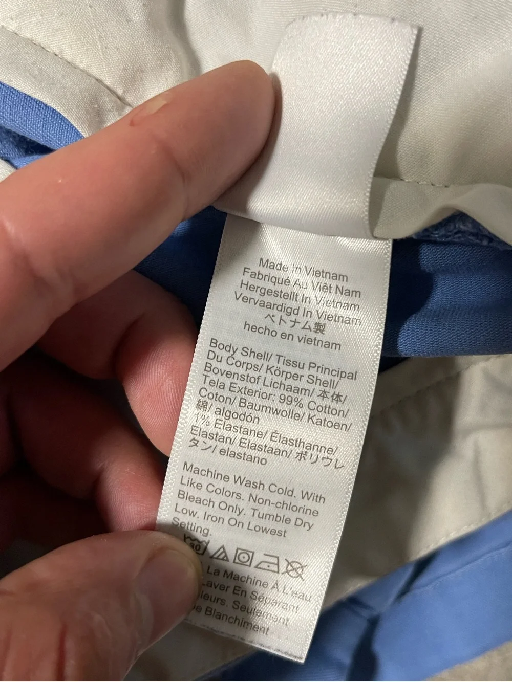 Mens J. Crew Chino Khaki Cotton Shorts